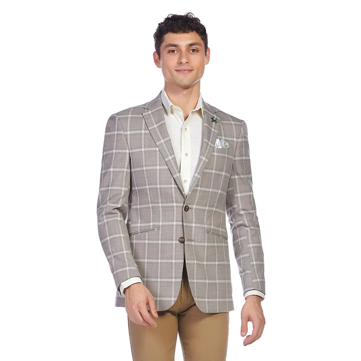 Saco para hombre| Beige | Slim Fit