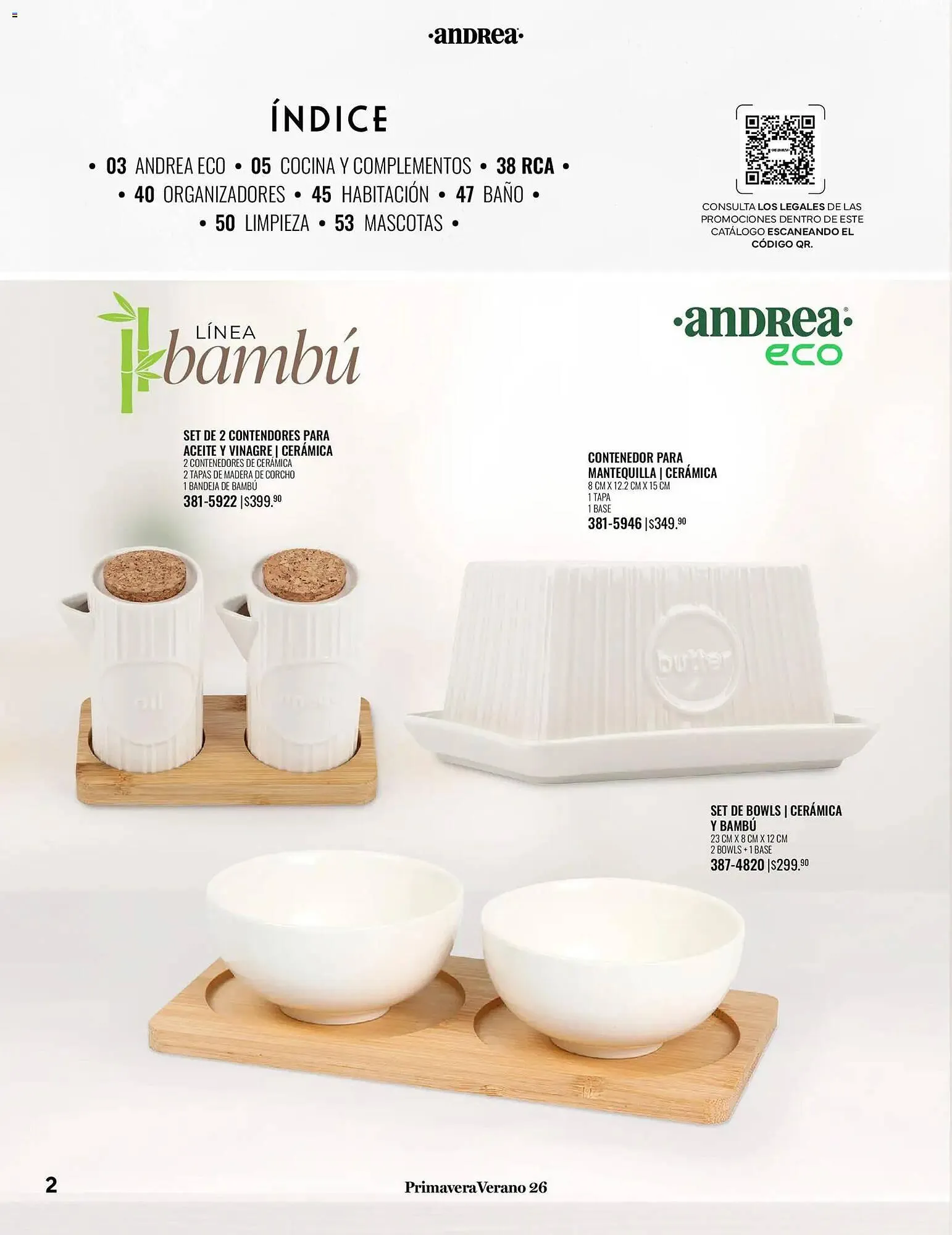 Catálogo de Catálogo Andrea 25 de enero al 22 de agosto 2026 - Pagina 2