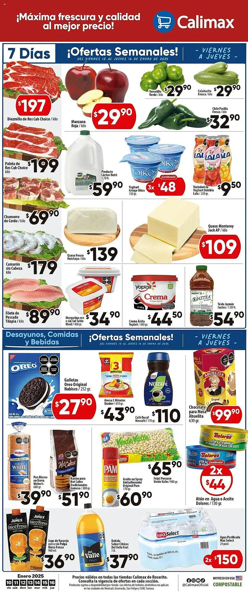 Catálogo de Catálogo Calimax 10 de enero al 16 de enero 2025 - Pagina 6
