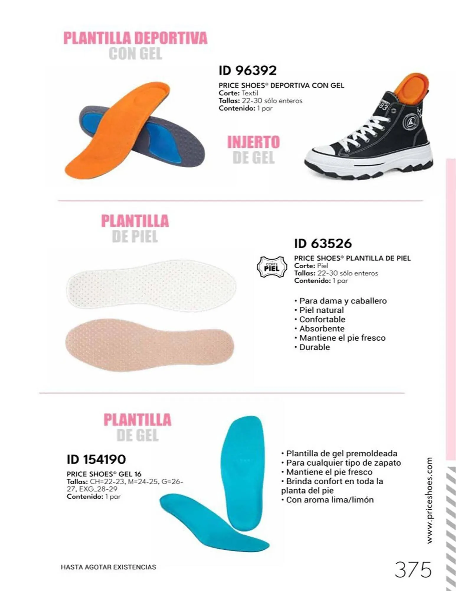 Catálogo de Catálogo Price Shoes 15 de abril al 31 de diciembre 2025 - Pagina 371