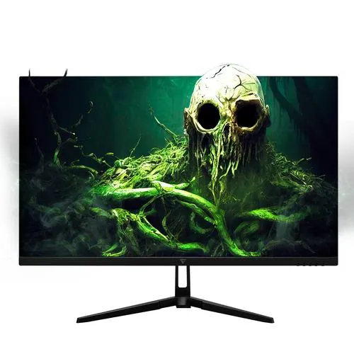 Monitor Gamer Game Factor Mg601 24.5" Full Hd 240Hz 1Ms Freesync Rgb 2X Hdmi 2X Displayport Negro