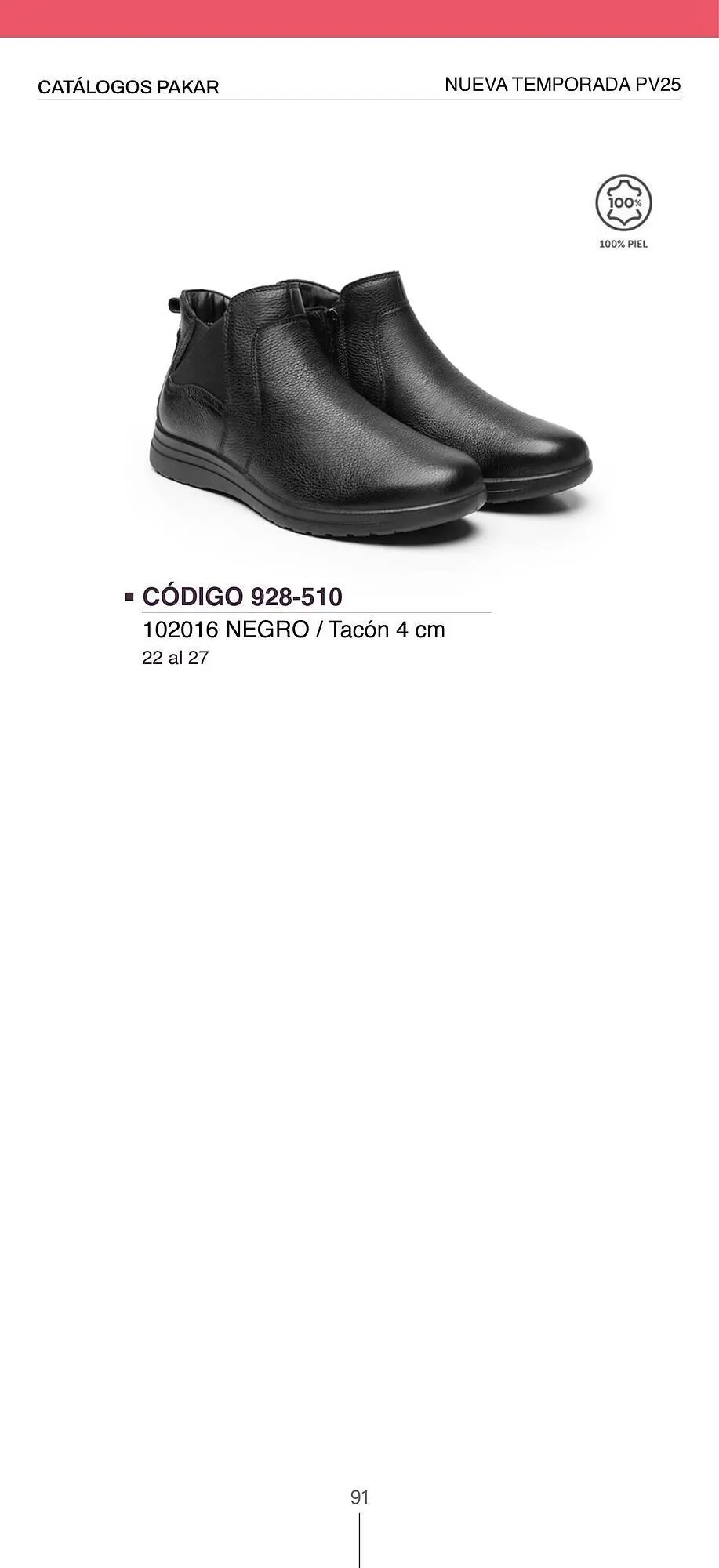 Catálogo de Catálogo SC Pakar 14 de abril al 22 de junio 2025 - Pagina 91