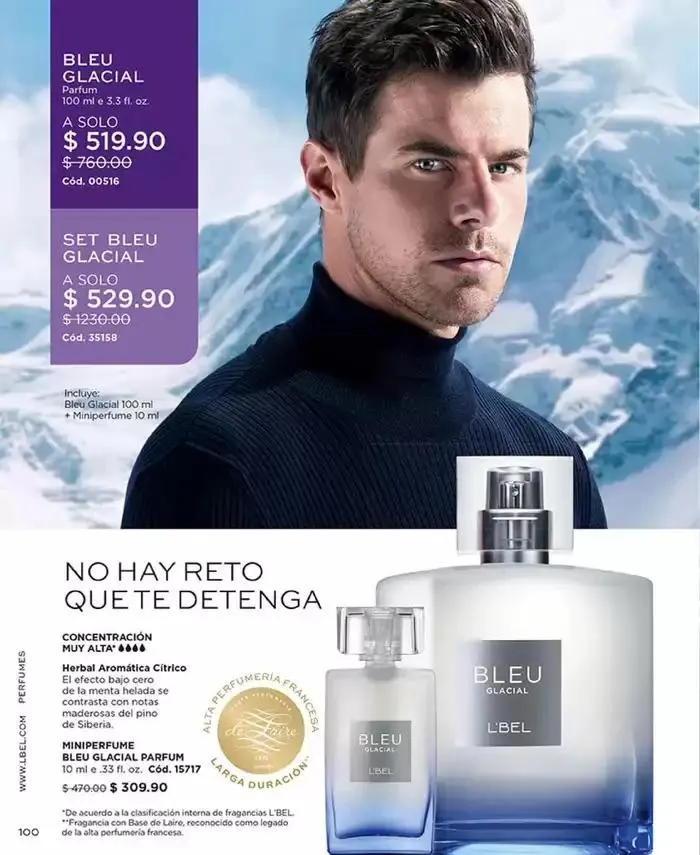 Catálogo de Catálogo L'Bel México C05 14 de febrero al 28 de febrero 2025 - Pagina 100