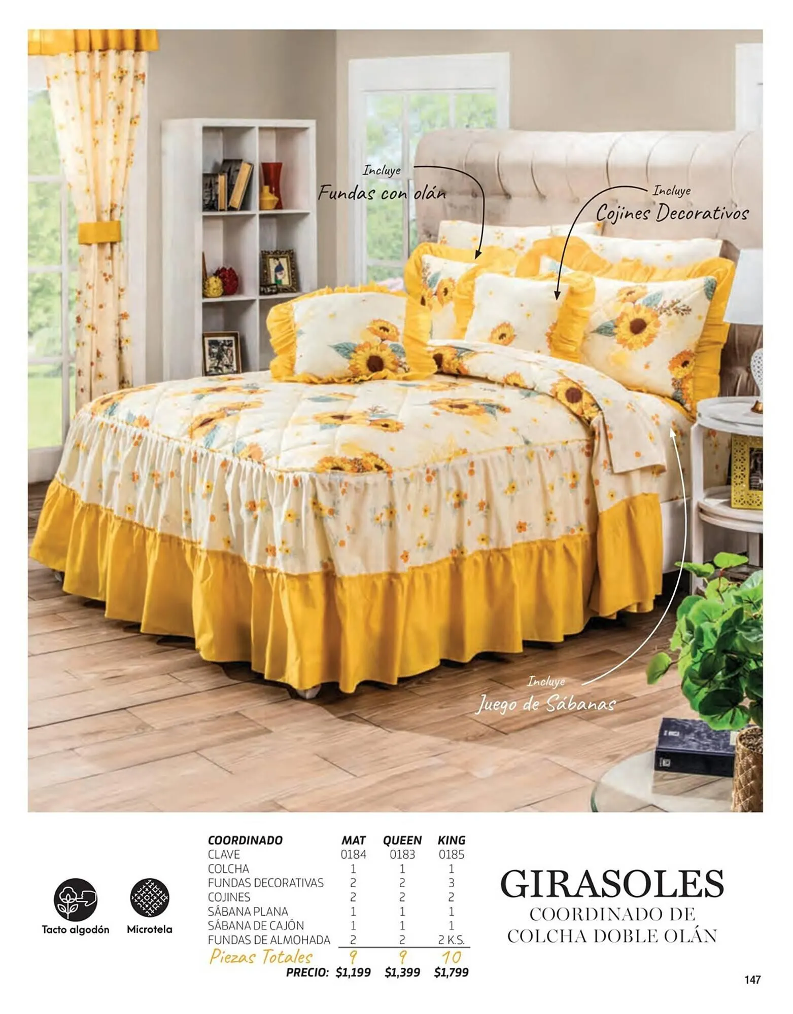 Catálogo de Catálogo Íntima Hogar 7 de noviembre al 31 de diciembre 2023 - Pagina 153