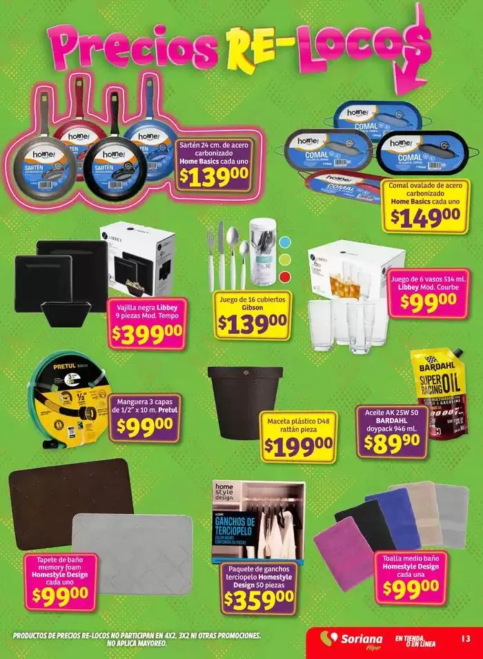 Catálogo de Julio Regalado Híper Nacional 20 de mayo al 29 de mayo 2025 - Pagina 13