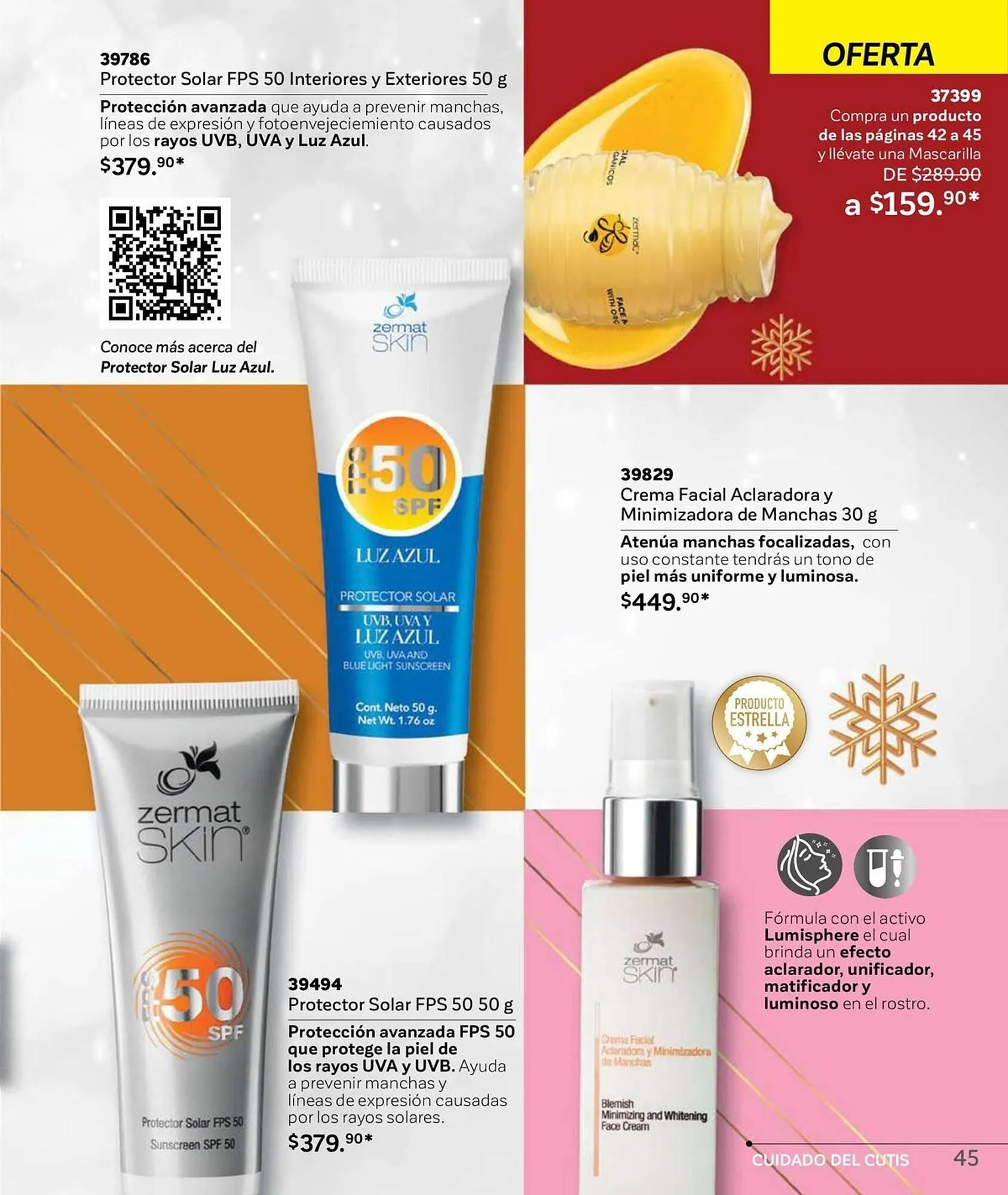 Catálogo de Catálogo Zermat 4 de diciembre al 31 de diciembre 2023 - Pagina 45