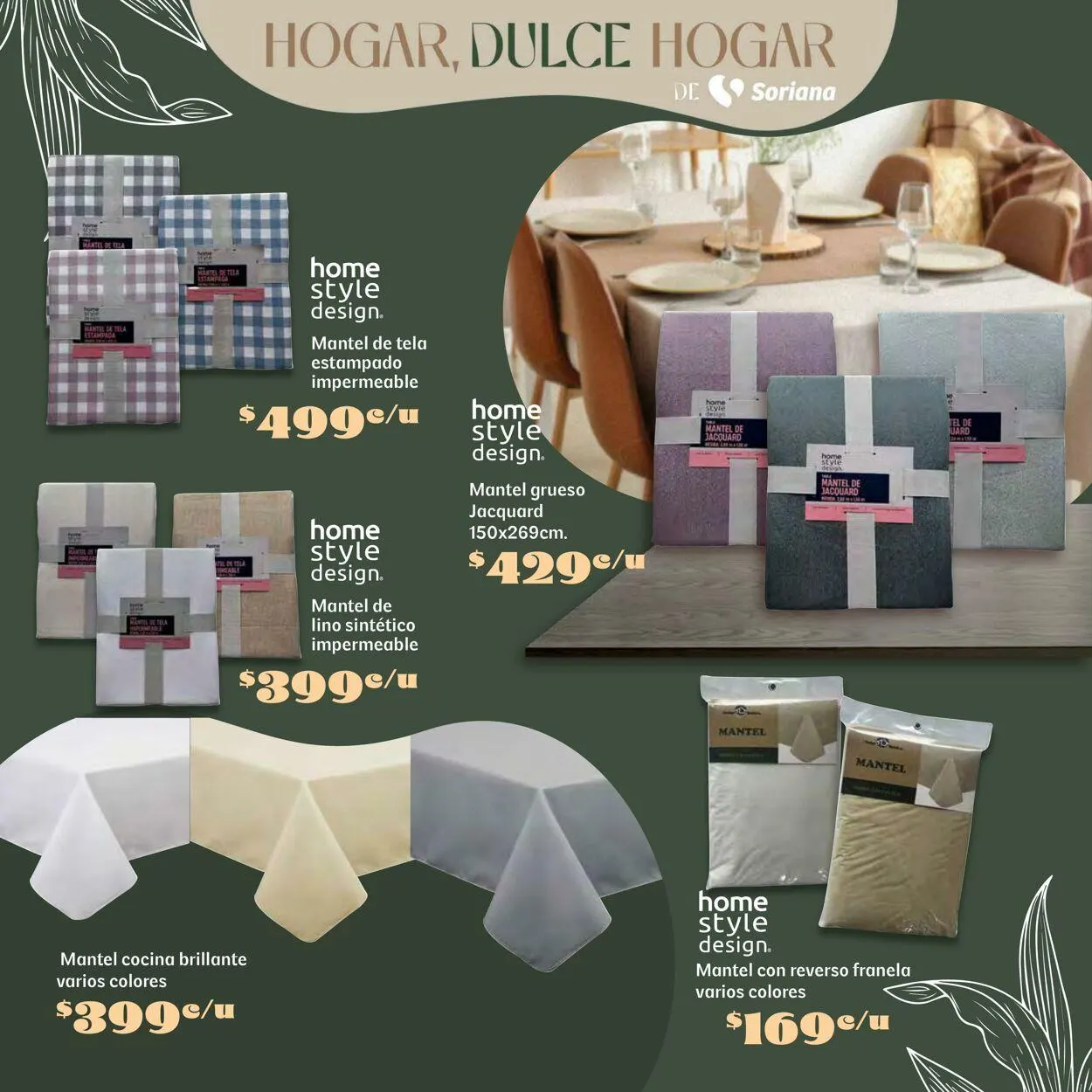 Catálogo de Soriana - Hogar Dulce Hogar Híper Nacional Oferta actual 22 de abril al 22 de mayo 2025 - Pagina 26