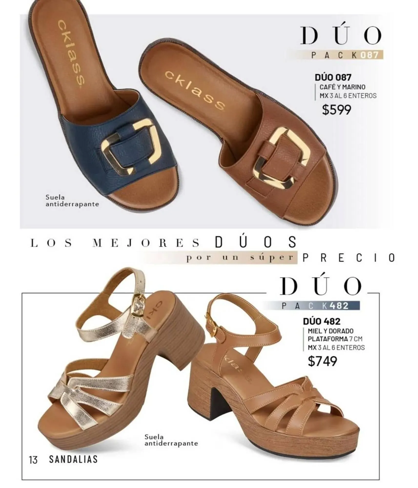 Catálogo de Catálogo Cklass 7 de enero al 31 de agosto 2026 - Pagina 14