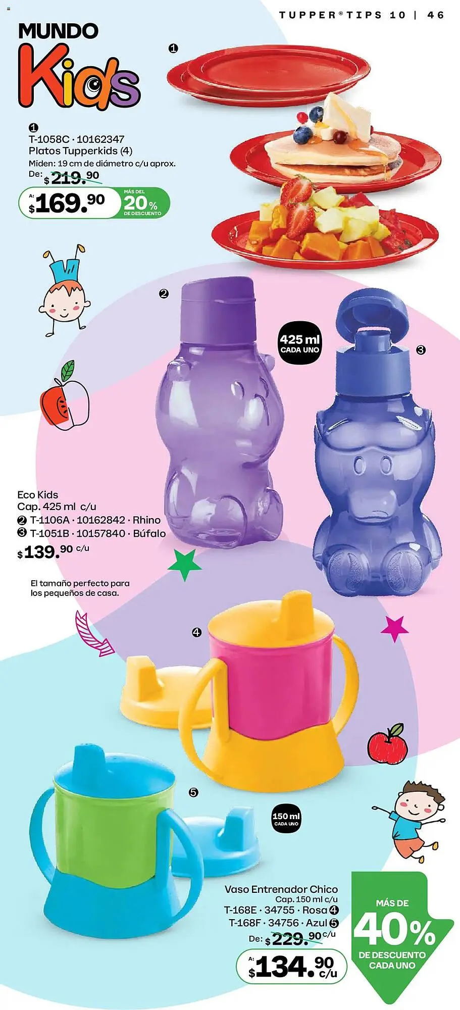 Catálogo de Catálogo Tupperware 8 de septiembre al 6 de octubre 2025 - Pagina 46