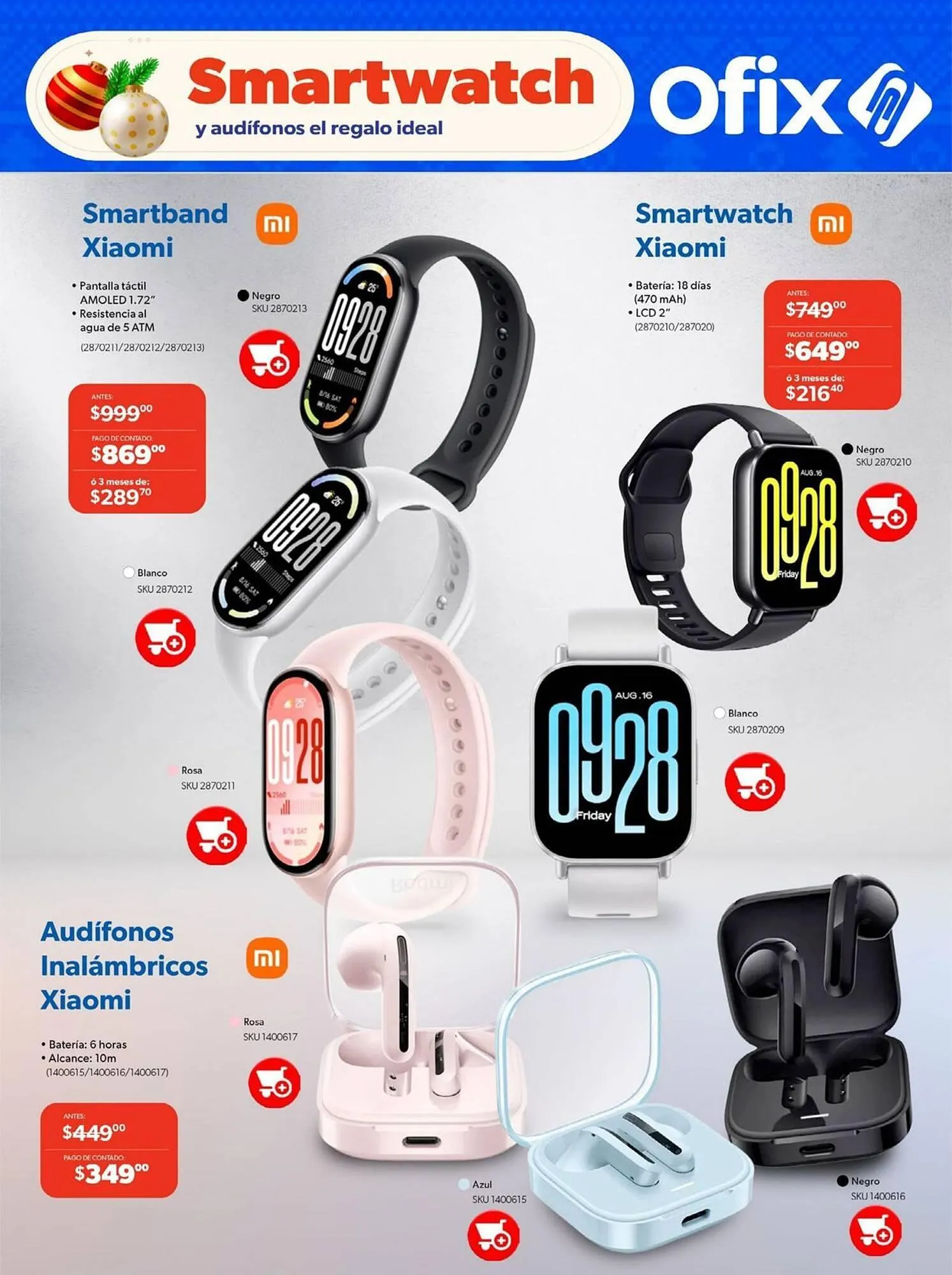 Catálogo de Catálogo Ofix 4 de diciembre al 31 de diciembre 2025 - Pagina 9