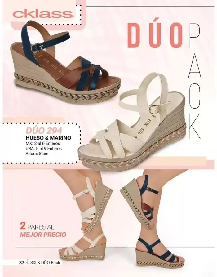 Catálogo de Catálogo Cklass Duo Pack Primavera Verano 2025 México 8 de enero al 30 de junio 2025 - Pagina 32