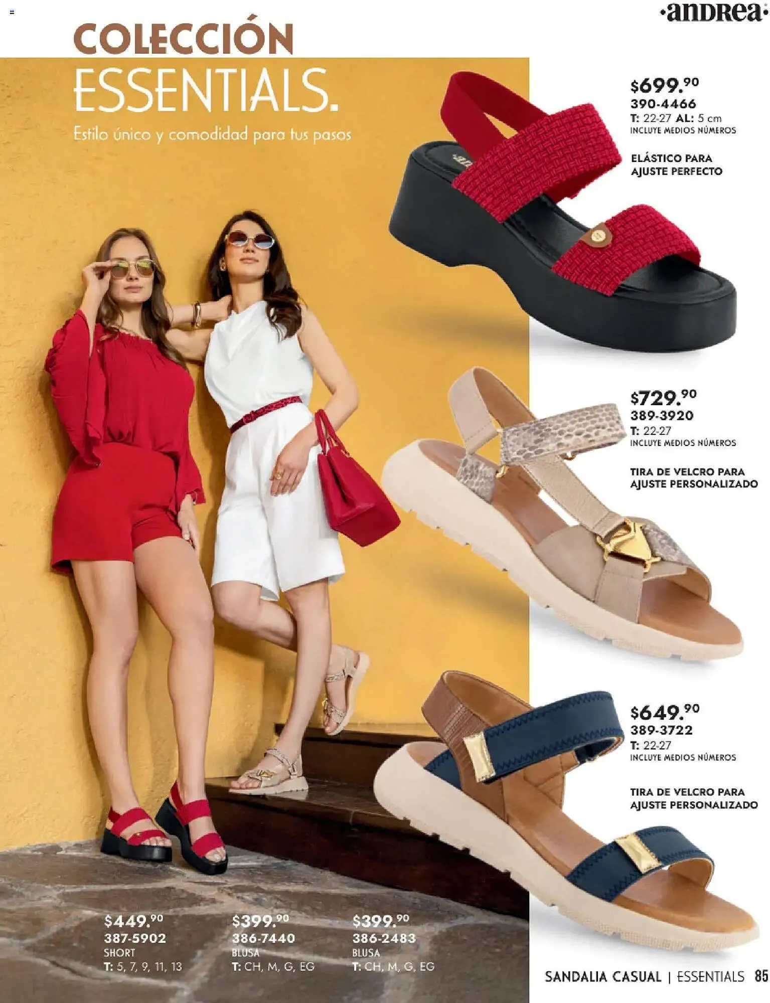 Catálogo de Catálogo Andrea 25 de enero al 24 de mayo 2026 - Pagina 85
