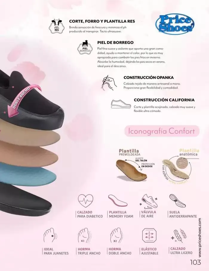 Catálogo de CONFORT | 2025 | 1E 10 de febrero al 28 de febrero 2025 - Pagina 103