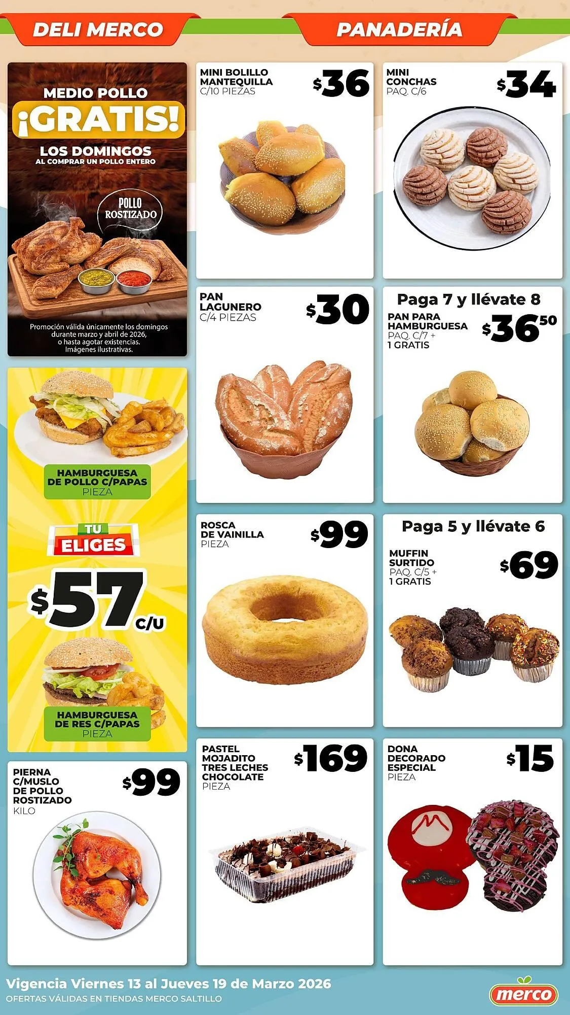 Catálogo de Folleto Merco 13 de marzo al 19 de marzo 2026 - Pagina 19