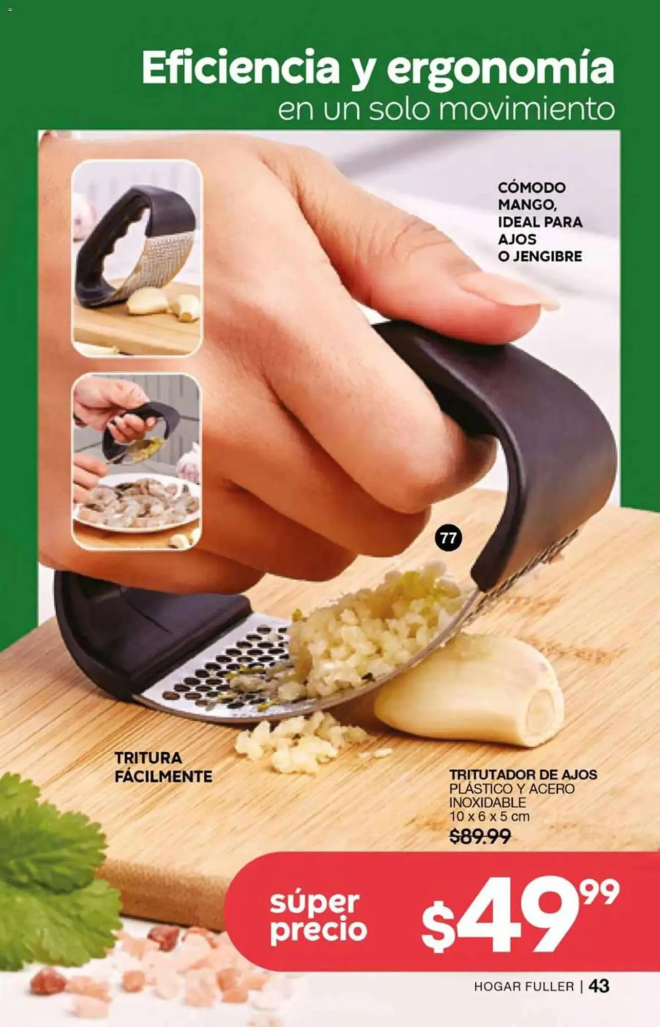 Catálogo de Catálogo Fuller 26 de noviembre al 17 de diciembre 2025 - Pagina 45