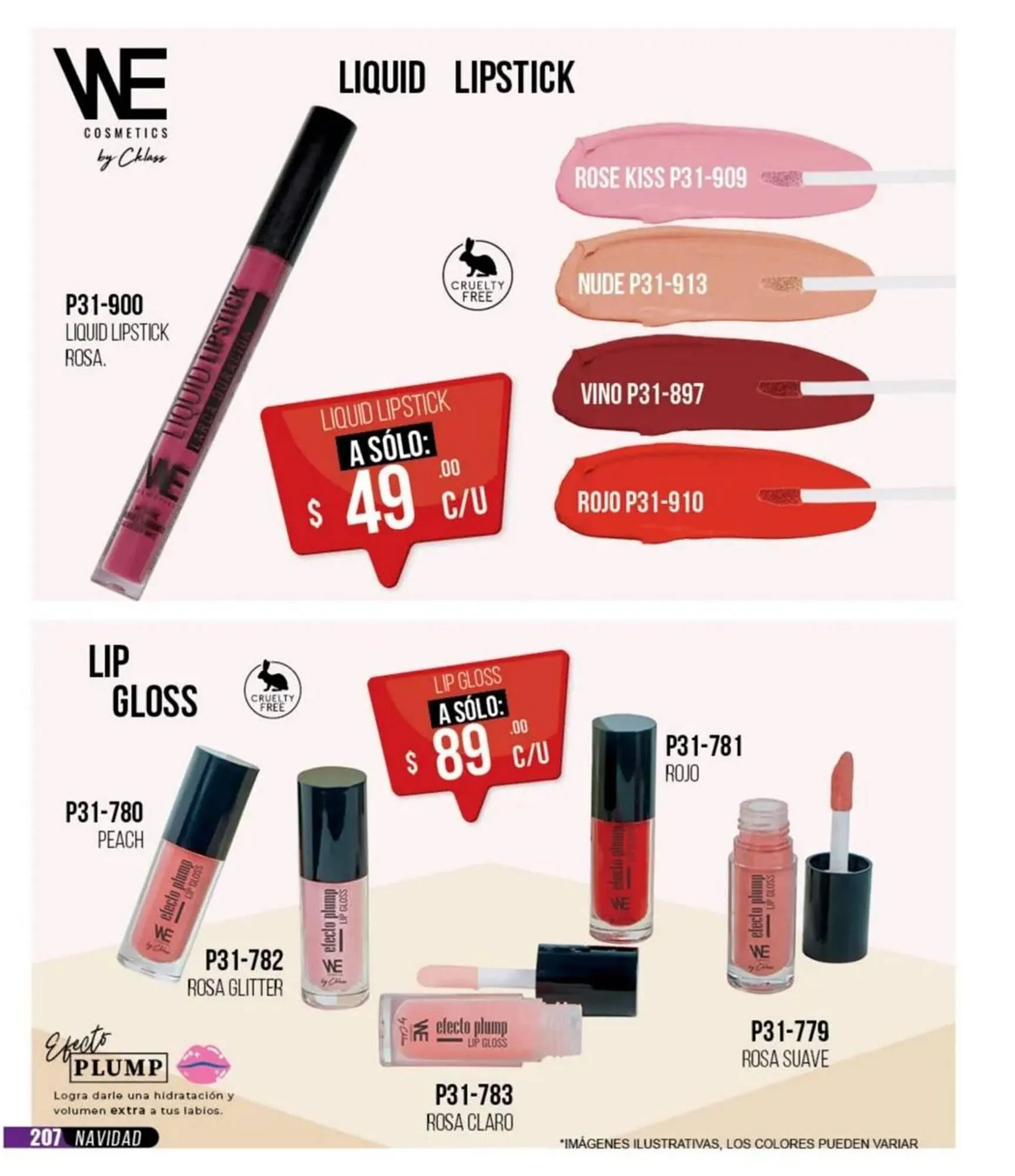 Catálogo de Catálogo Cklass 1 de diciembre al 31 de diciembre 2025 - Pagina 208