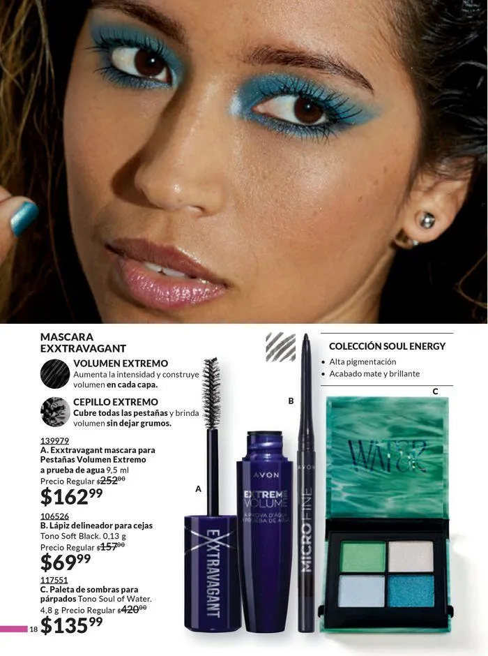 Catálogo de Avon COSMÉTICOS C09 17 de abril al 22 de mayo 2024 - Pagina 18