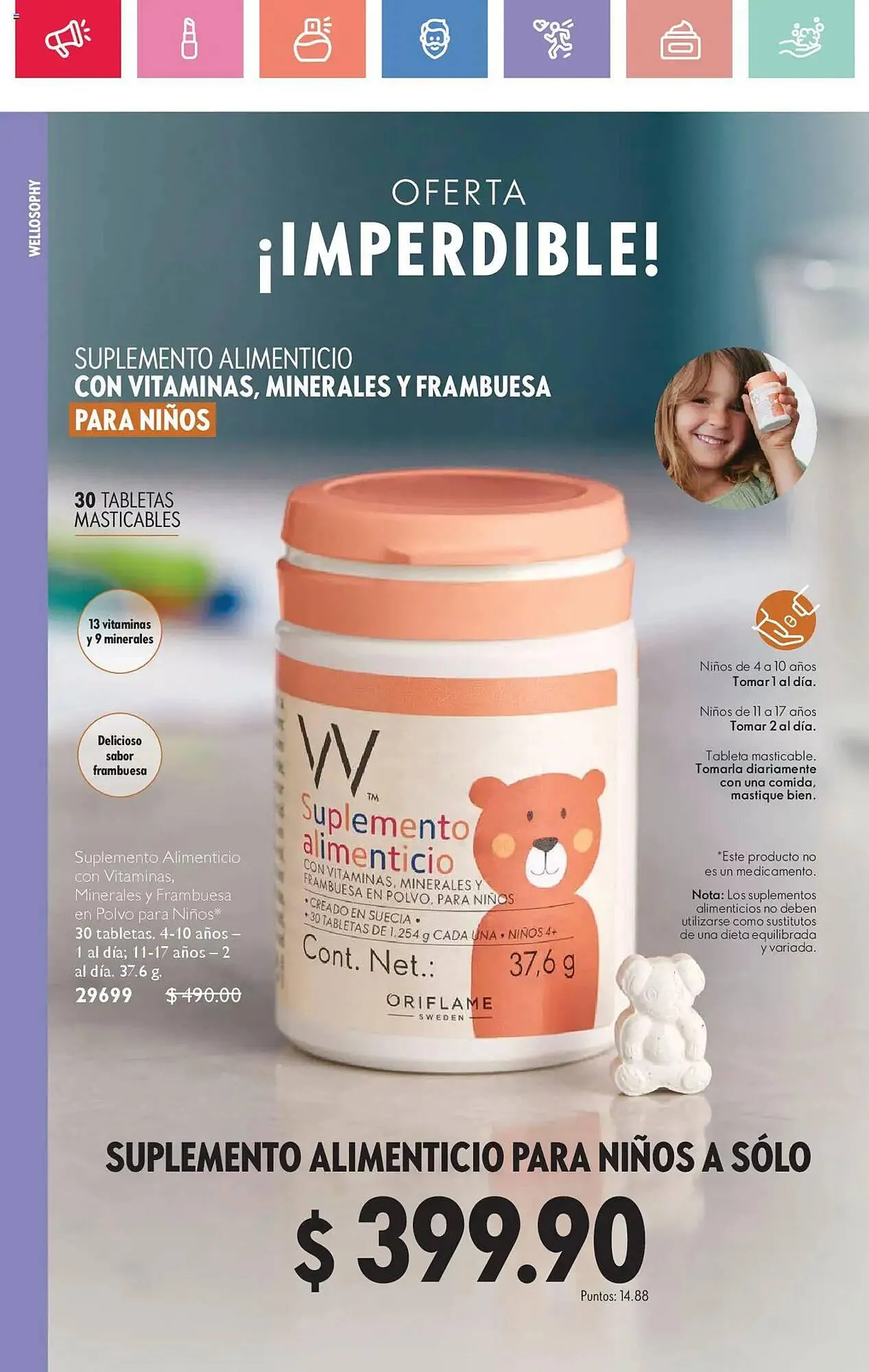 Catálogo de Catálogo Oriflame 2 de agosto al 24 de agosto 2025 - Pagina 42