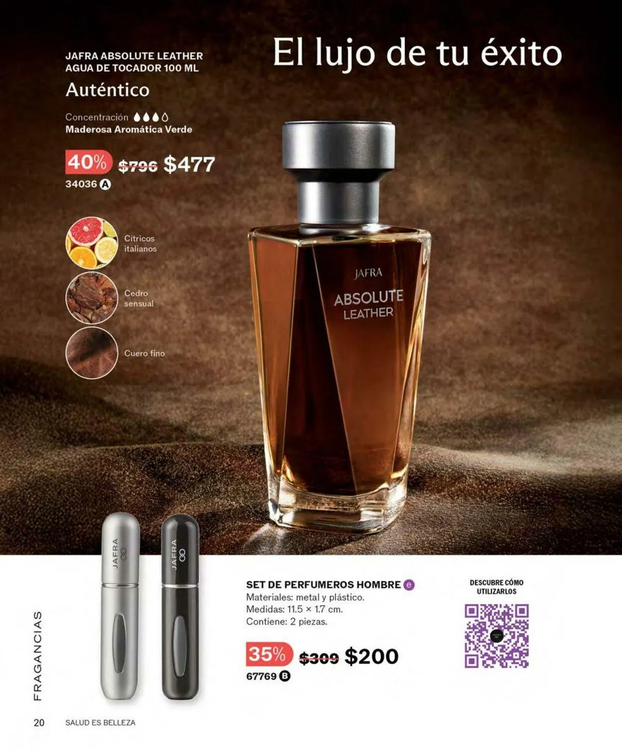 Catálogo de Jafra Oferta actual 26 de marzo al 9 de abril 2025 - Pagina 20