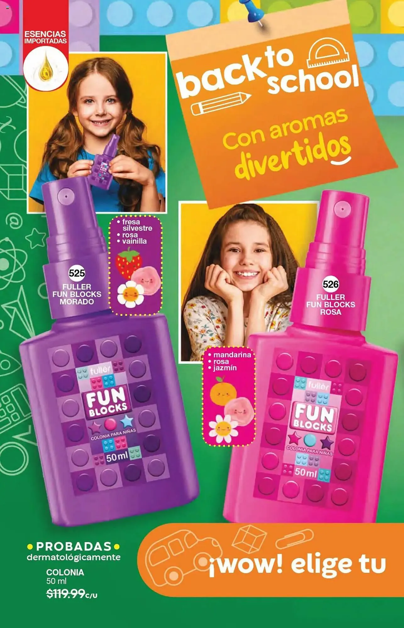 Catálogo de Catálogo Fuller 23 de julio al 13 de agosto 2025 - Pagina 142