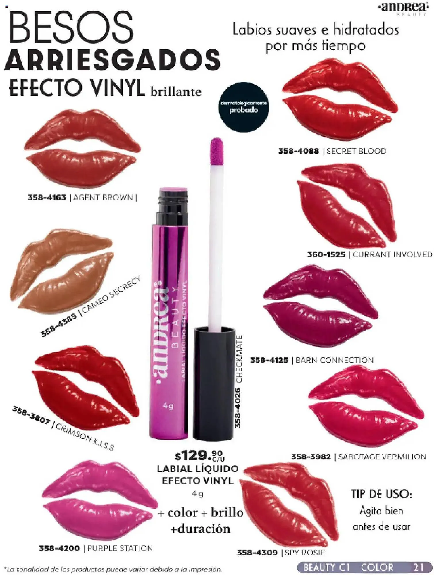 Catálogo de Catálogo Andrea 25 de enero al 24 de mayo 2026 - Pagina 21