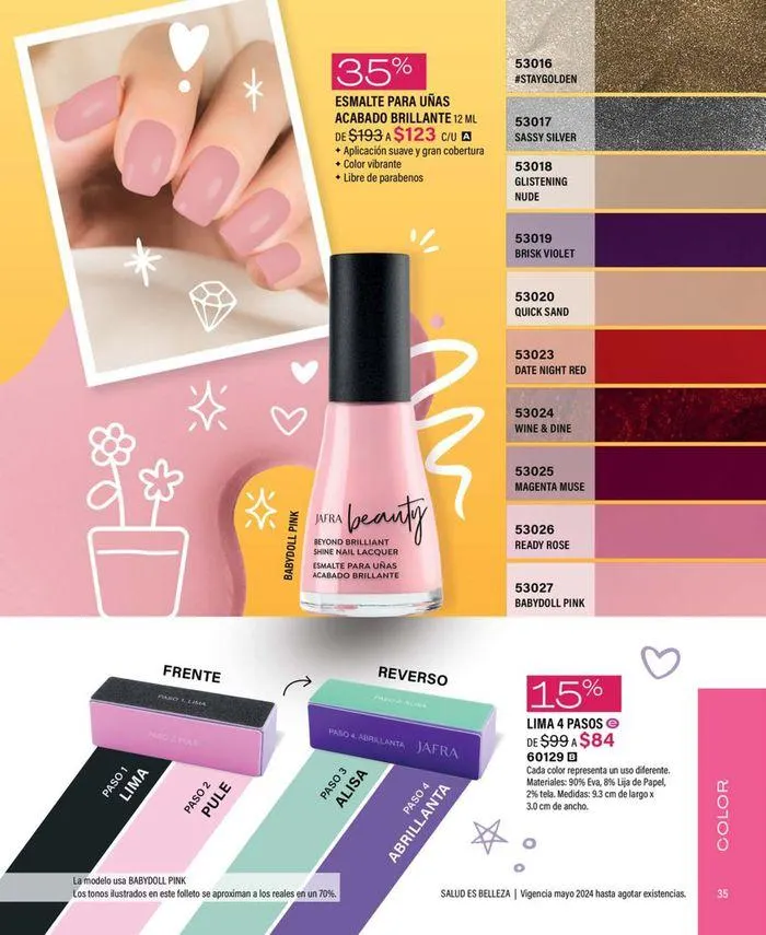 Catálogo de Posibilidades infinitas 7 de mayo al 31 de mayo 2024 - Pagina 35