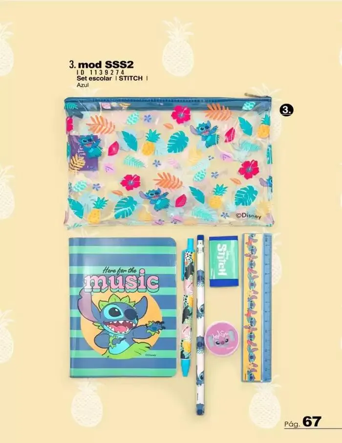Catálogo de STITCH | 2025 | 1E 22 de mayo al 22 de mayo 2025 - Pagina 65