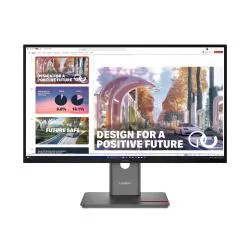 Monitor Lenovo ThinkVision P27QD-40 LED 27", 2560x1440, 120Hz, HDMI/DisplayPort, Negro