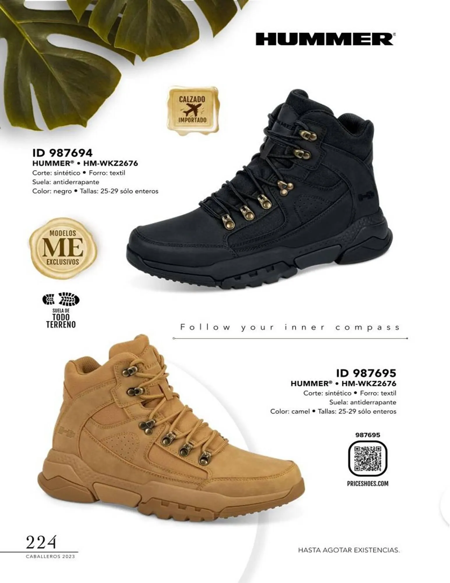 Catálogo de Catálogo Price Shoes 18 de diciembre al 31 de diciembre 2024 - Pagina 224