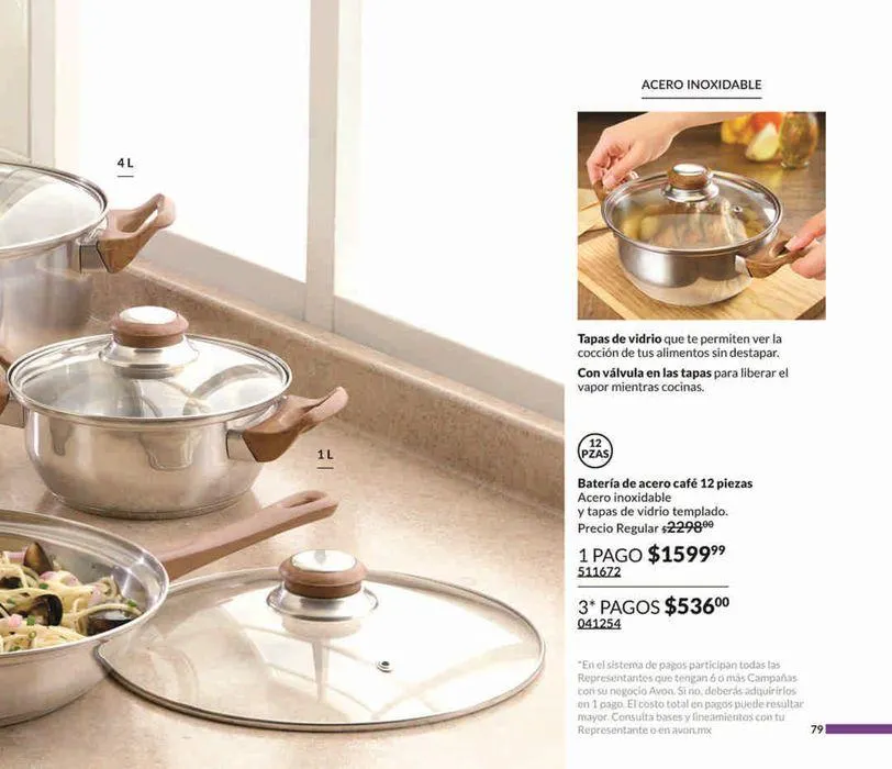 Catálogo de Avon Casa & Estilo C15 14 de agosto al 18 de septiembre 2024 - Pagina 79