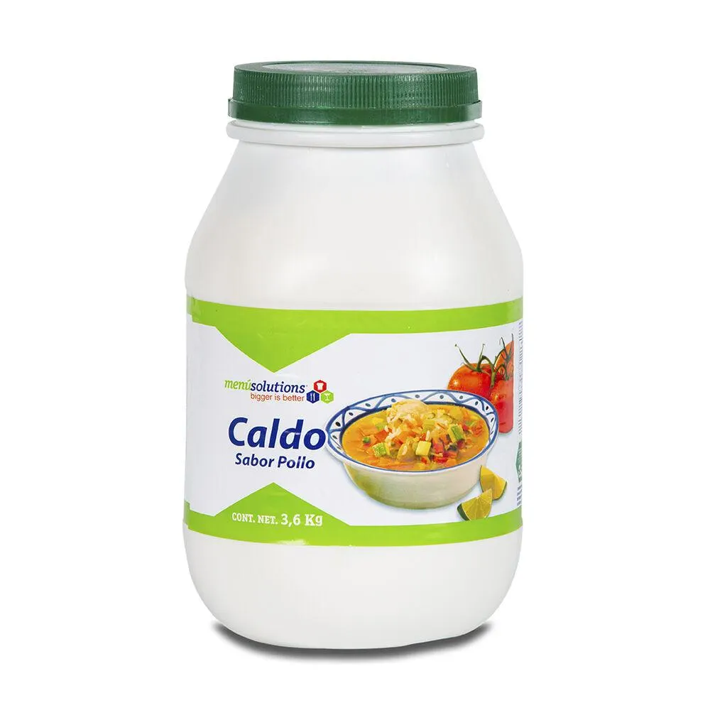 Consomé de Pollo Menú Solutions 3.6 Kg