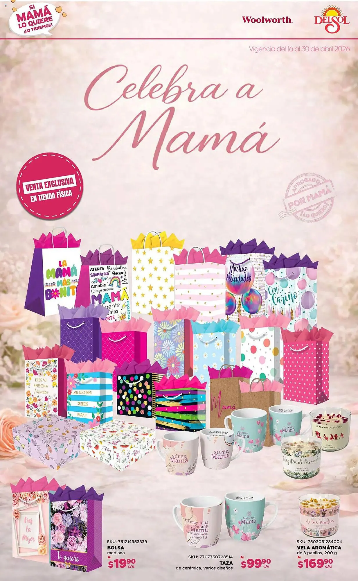 Catálogo de Catálogo Woolworth 16 de abril al 1 de mayo 2026 - Pagina 16