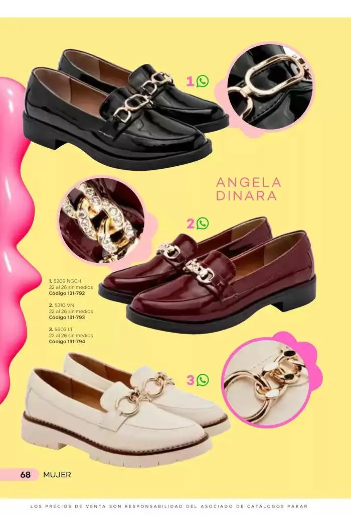 Catálogo de Pakar Mujer 31 de enero al 31 de agosto 2025 - Pagina 68