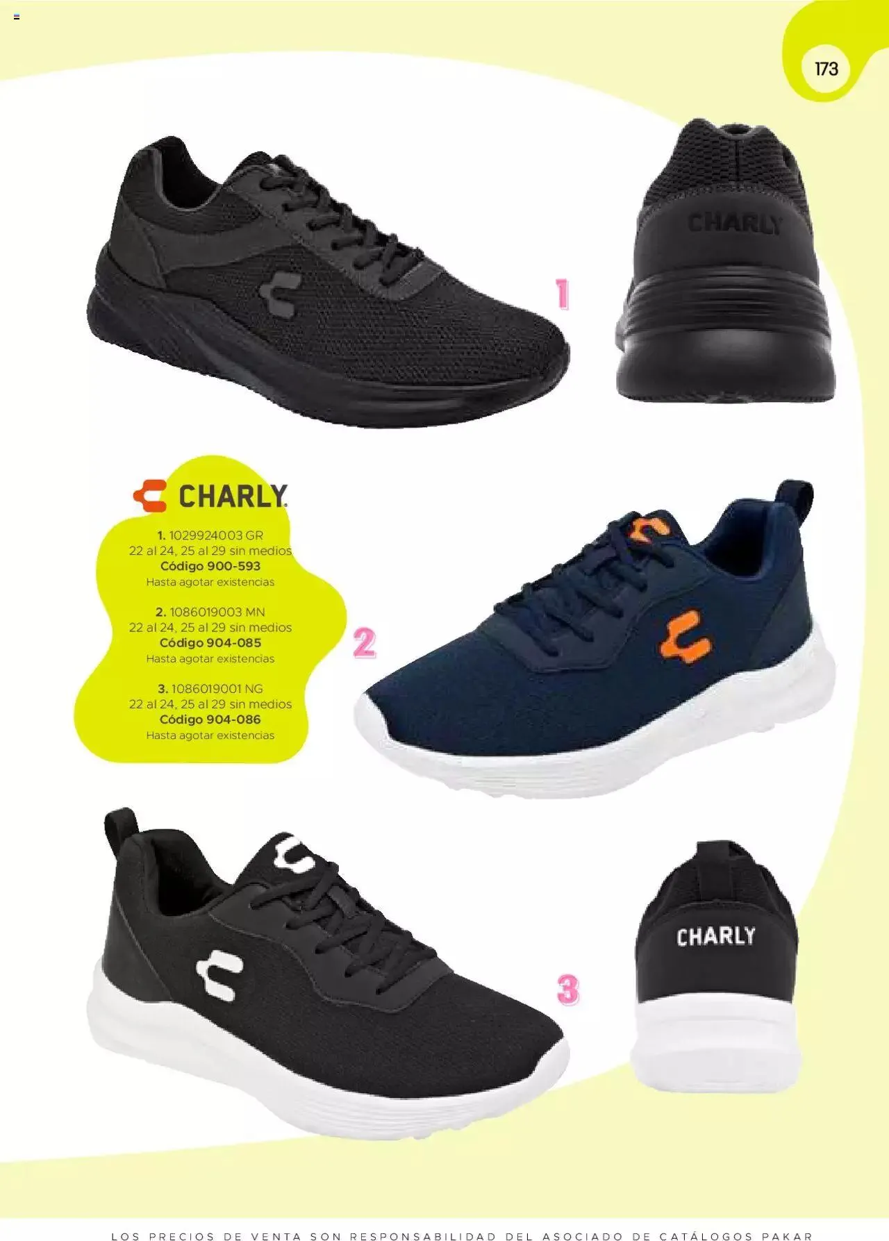 Catálogo de SC Pakar - Casual 27 de enero al 31 de diciembre 2023 - Pagina 173