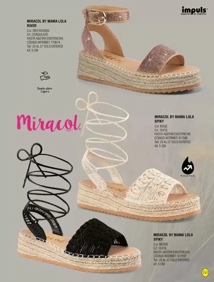 Catálogo de Primavera-Verano Dama 2025 6 de enero al 30 de junio 2025 - Pagina 85