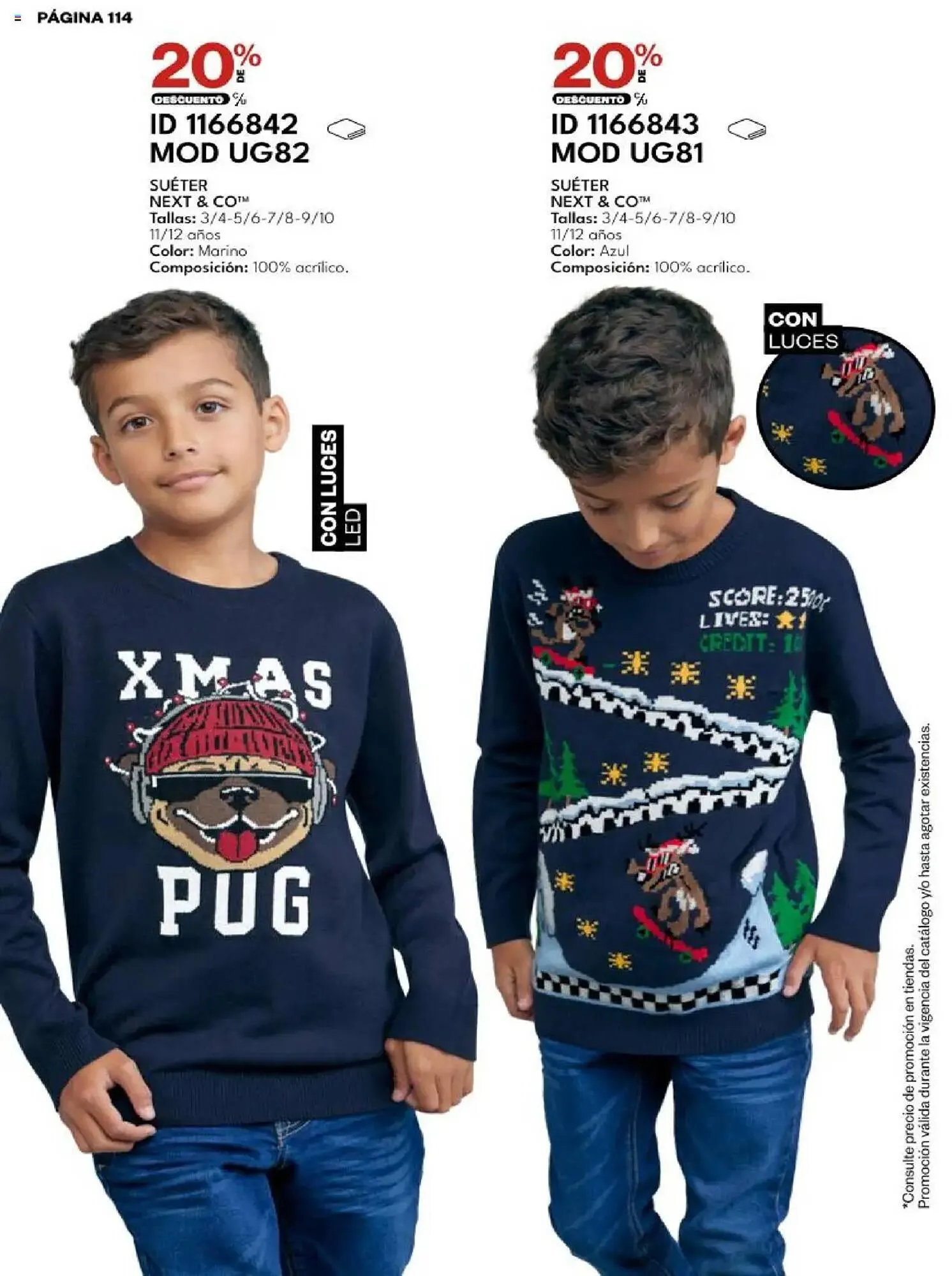 Catálogo de Catálogo Price Shoes 6 de octubre al 1 de febrero 2026 - Pagina 114