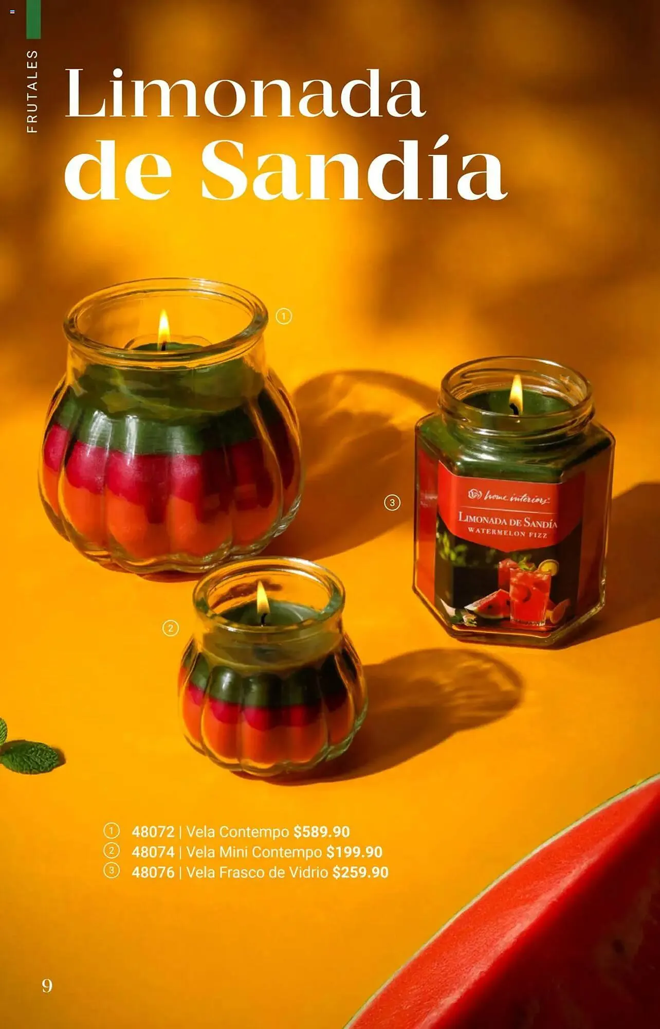 Catálogo de Catálogo Home Interiors 14 de abril al 30 de junio 2025 - Pagina 10