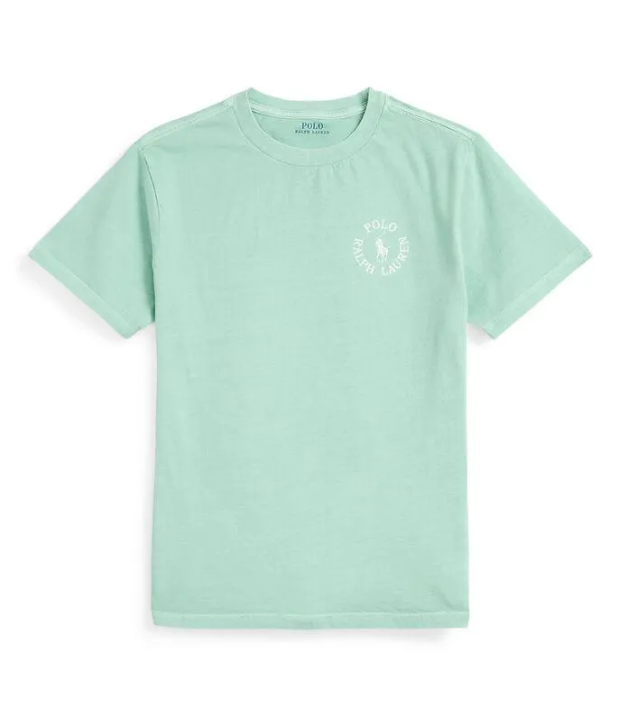 Playera con logotipo Niño