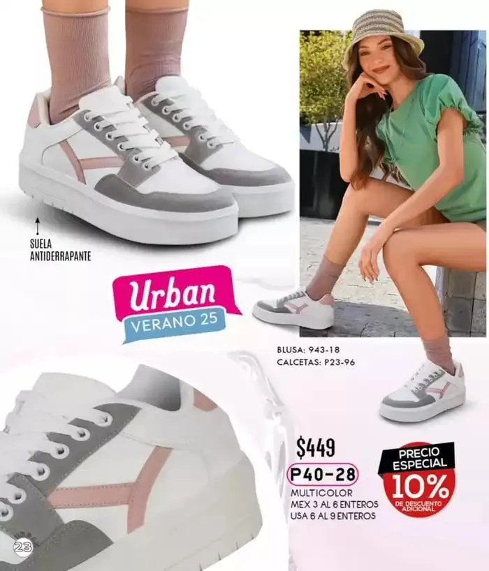 Catálogo de Catálogo Cklass Urban Week 2025 México 25 de marzo al 30 de abril 2025 - Pagina 24