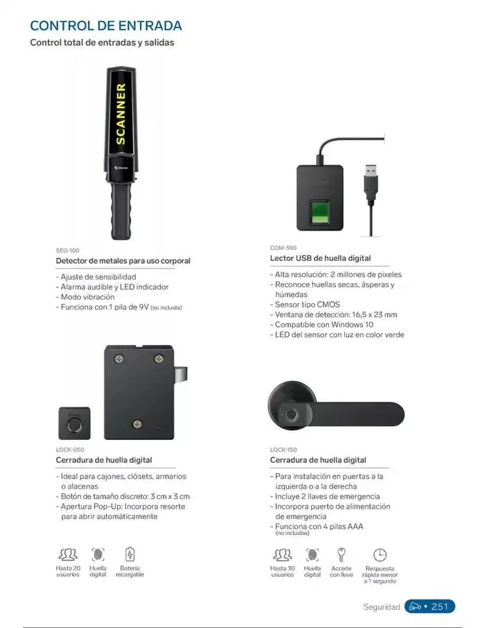 Catálogo de Catálogo 2025 18 de febrero al 31 de diciembre 2025 - Pagina 269
