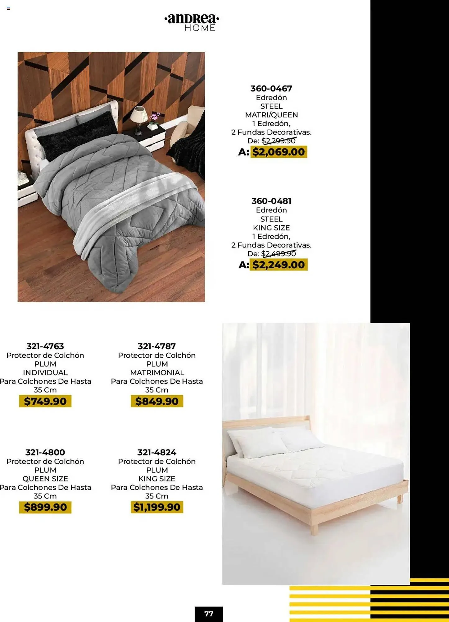 Catálogo de Catálogo Andrea 4 de mayo al 2 de agosto 2025 - Pagina 77