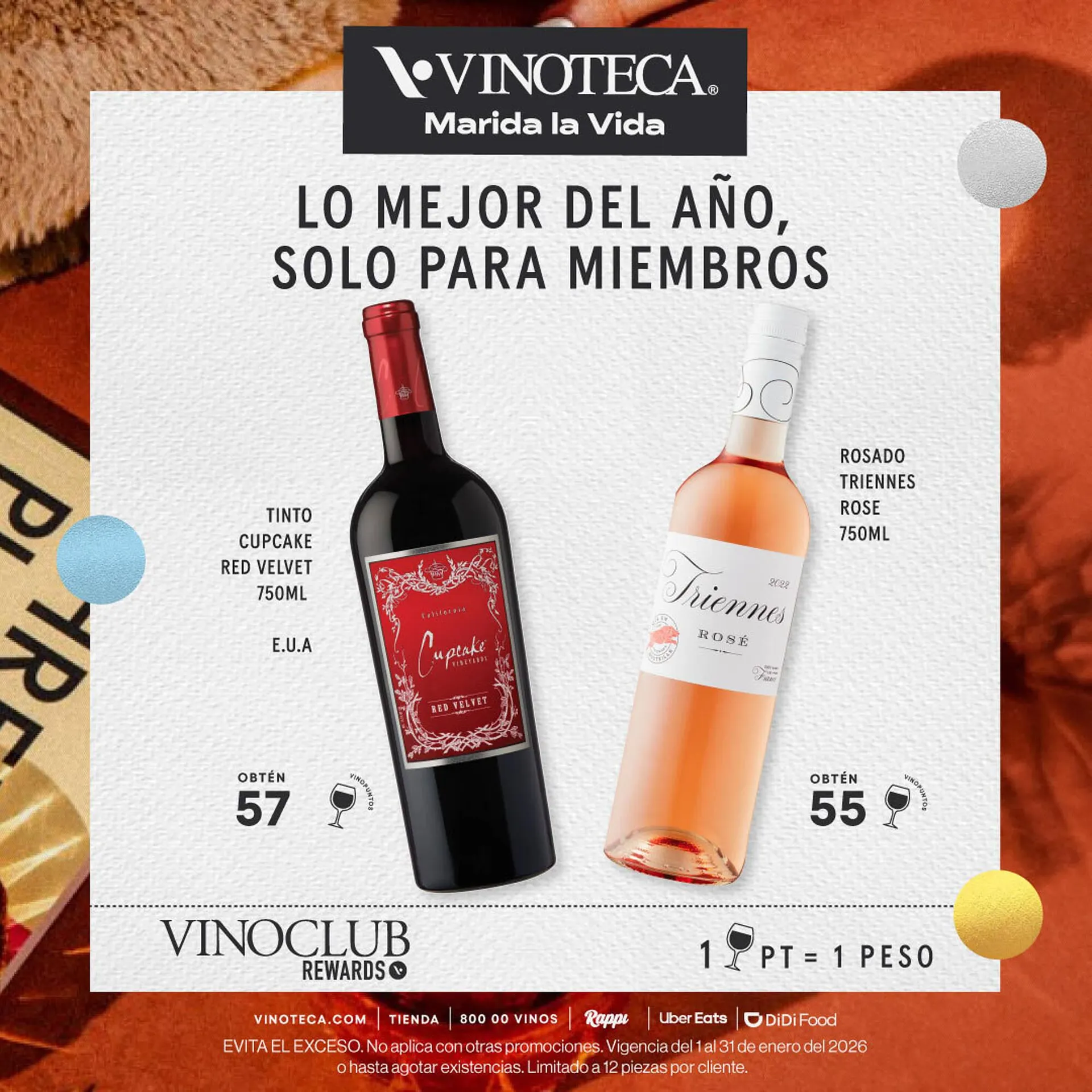 Catálogo de Catálogo Vinoteca 7 de enero al 15 de enero 2026 - Pagina 2