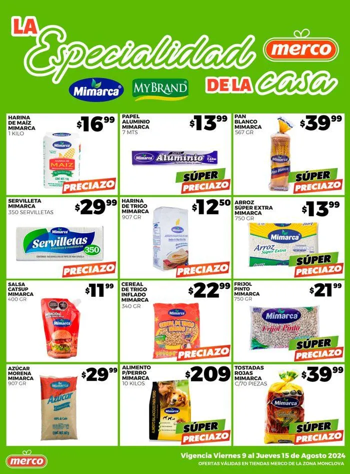 Catálogo de Merco - Lista con tu Lista 9 de agosto al 15 de agosto 2024 - Pagina 2