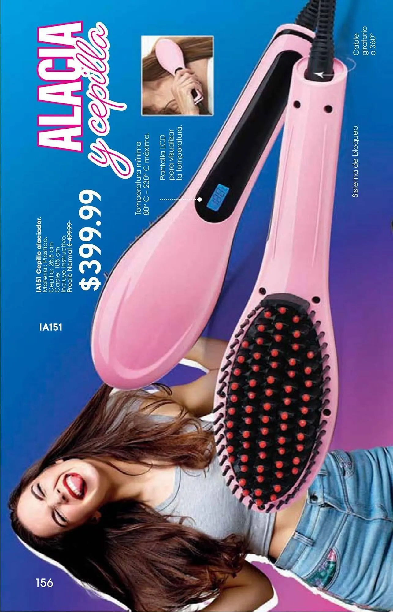 Catálogo de Catálogo Arabela 20 de noviembre al 31 de diciembre 2025 - Pagina 130