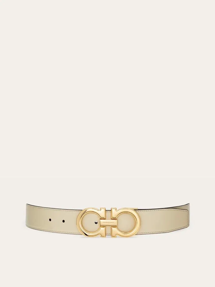 Cinturón reversible y ajustable Gancini