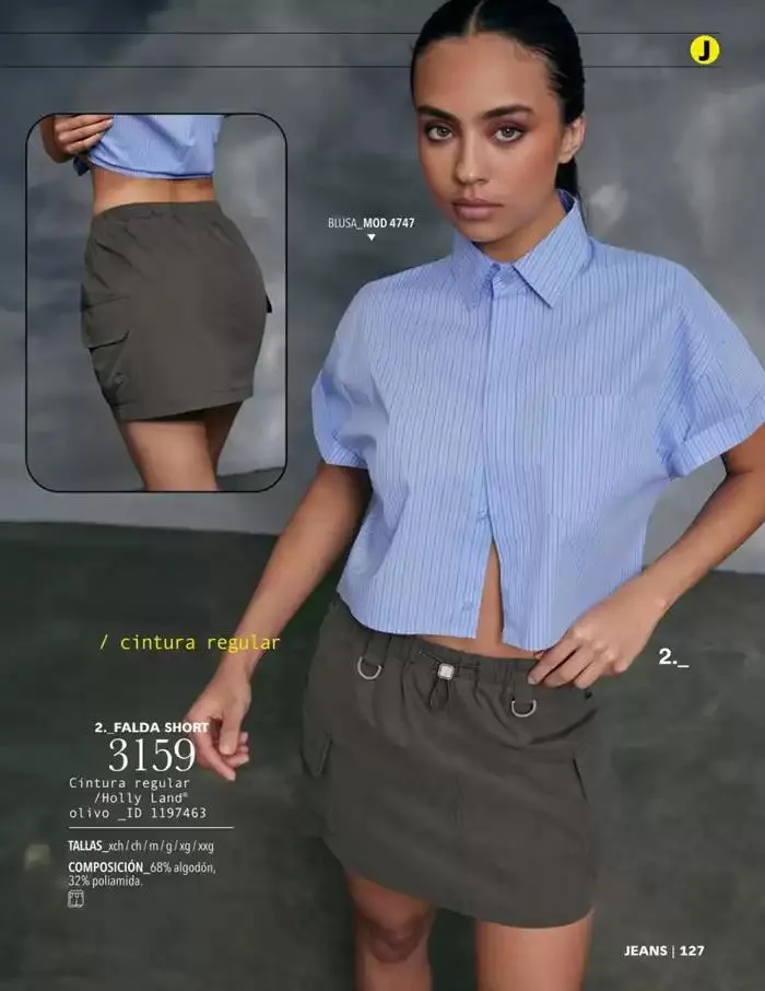 Catálogo de JEANS | PRI-VER | 2025 | 1E 11 de febrero al 31 de agosto 2025 - Pagina 129