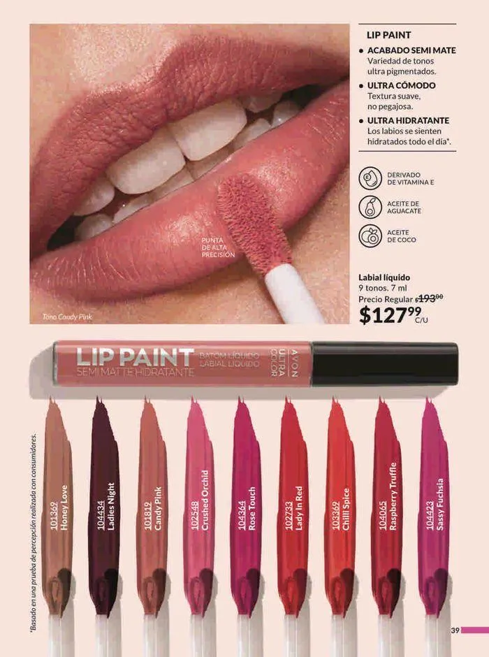 Catálogo de Avon COSMÉTICOS C10 15 de mayo al 19 de junio 2024 - Pagina 39