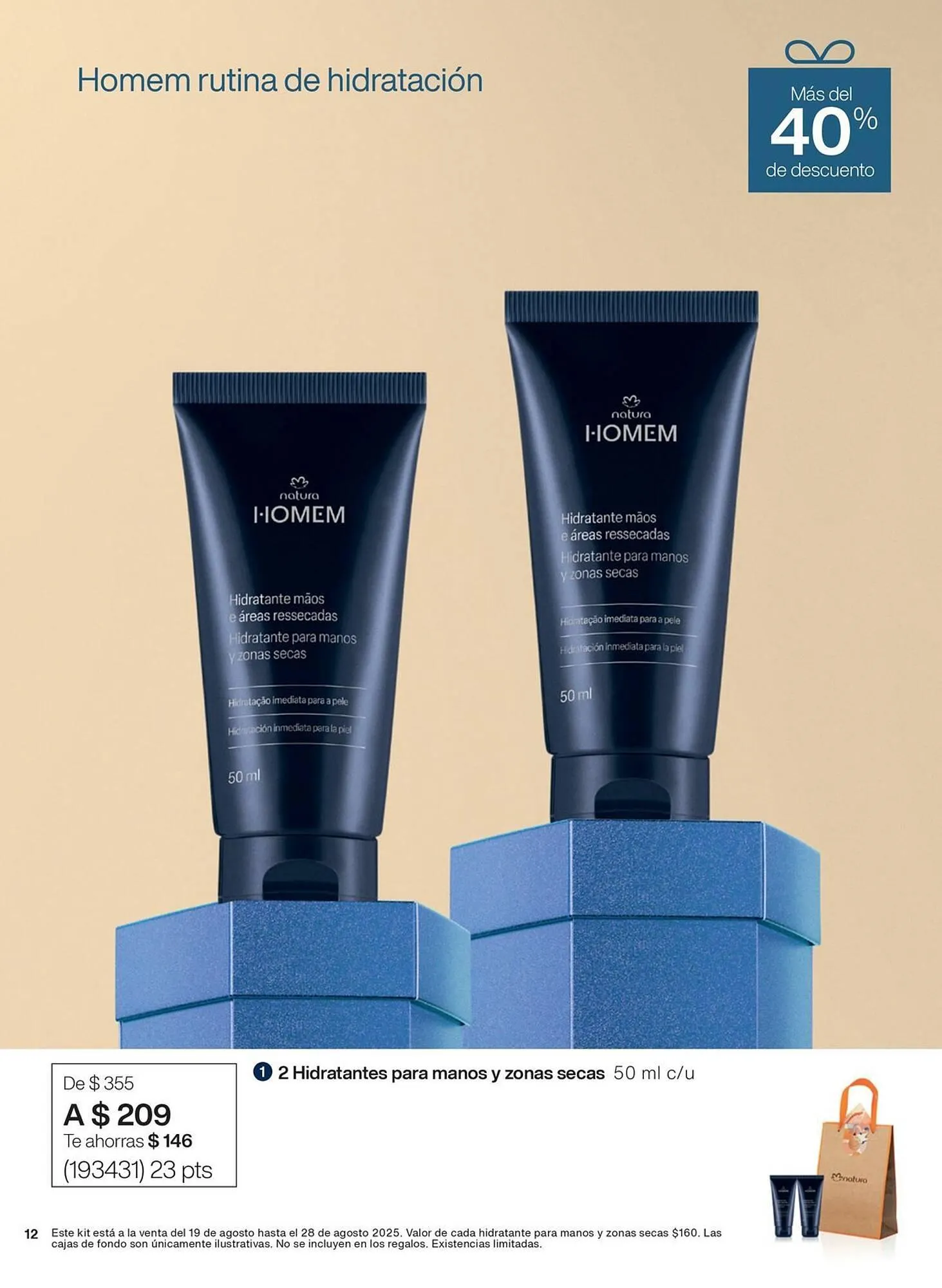 Catálogo de Catálogo Natura 19 de agosto al 28 de agosto 2025 - Pagina 5