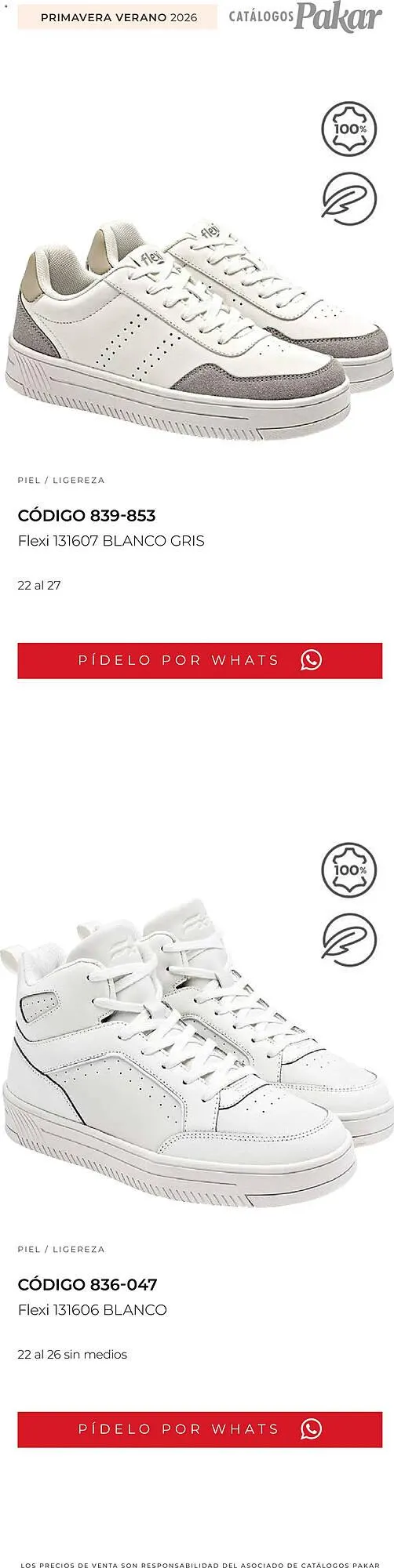 Catálogo de Catálogo SC Pakar 4 de marzo al 1 de septiembre 2026 - Pagina 136