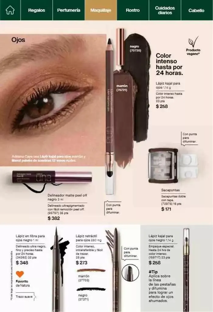 Catálogo de Revista Natura Ciclo 18 2024 8 de noviembre al 8 de diciembre 2024 - Pagina 70